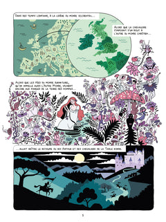 Les chevaliers de la Table ronde