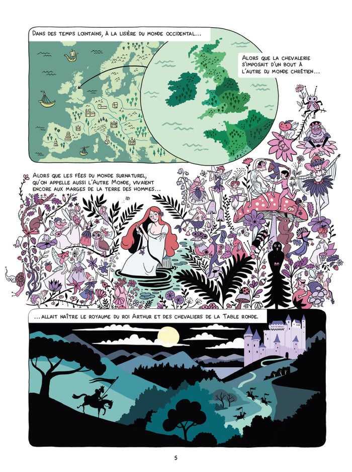 Les chevaliers de la Table ronde