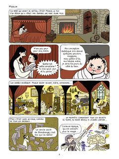 Les chevaliers de la Table ronde