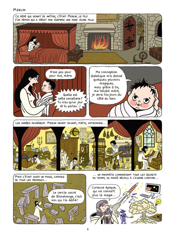 Les chevaliers de la Table ronde