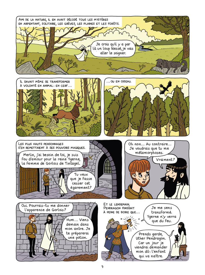 Les chevaliers de la Table ronde