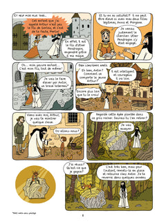 Les chevaliers de la Table ronde