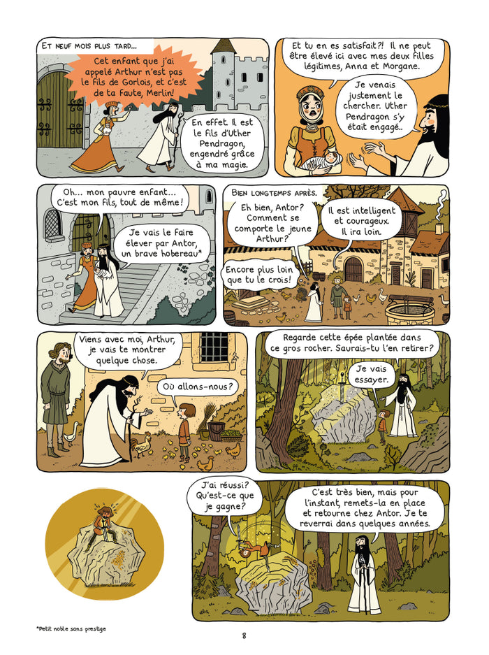 Les chevaliers de la Table ronde