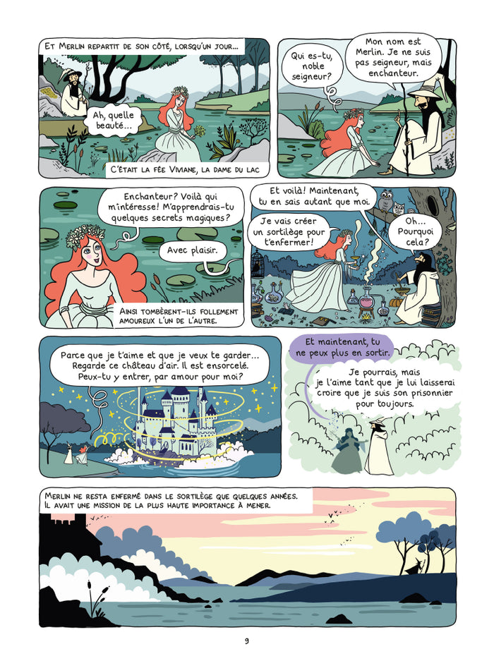 Les chevaliers de la Table ronde