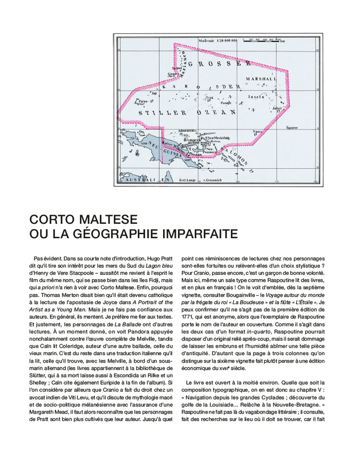 La Ballade de la mer salée