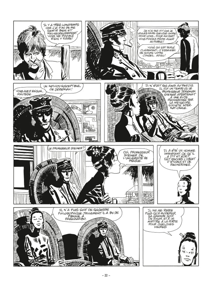 Sous le signe du Capricorne