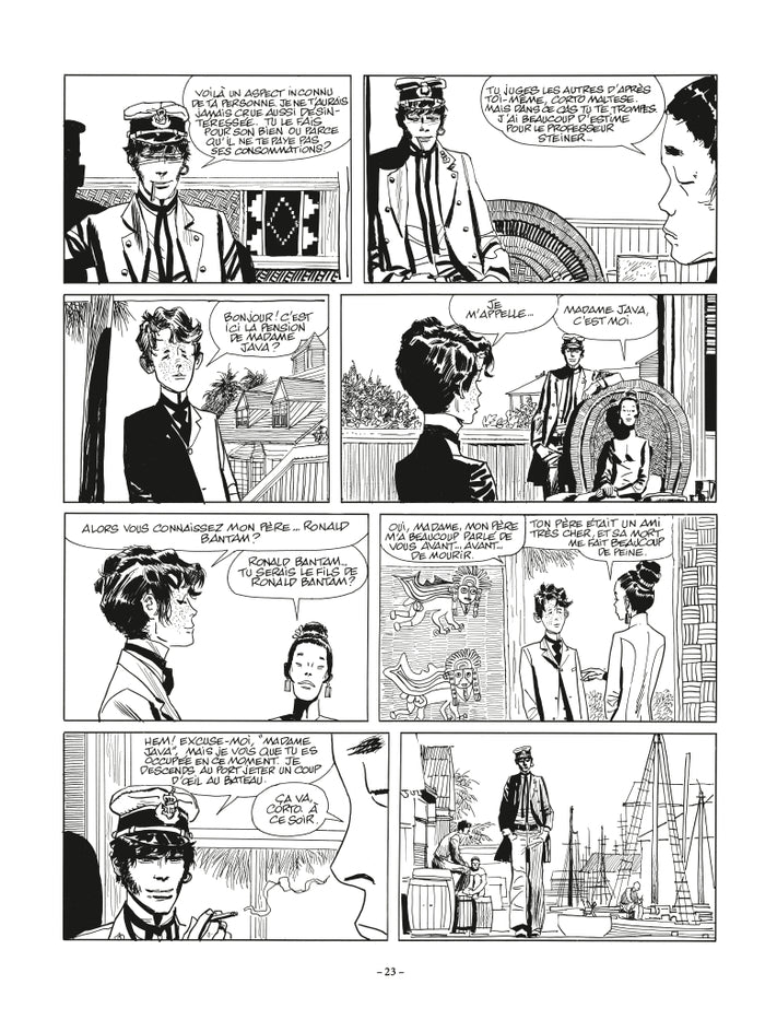 Sous le signe du Capricorne