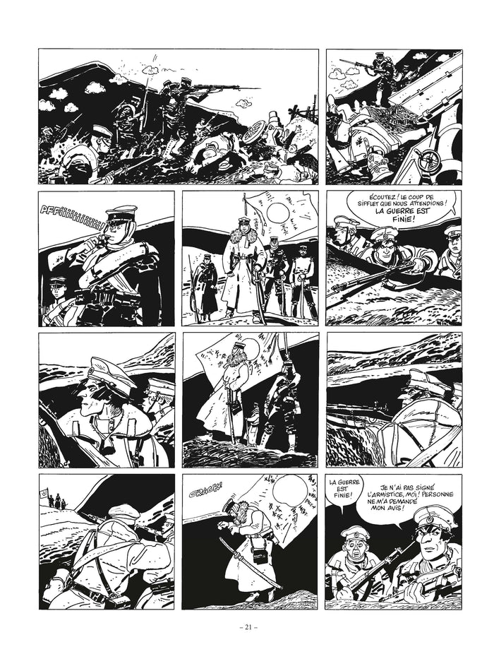 La jeunesse de Corto