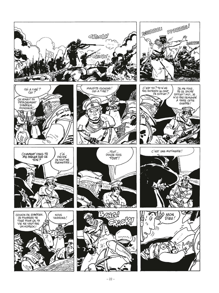 La jeunesse de Corto