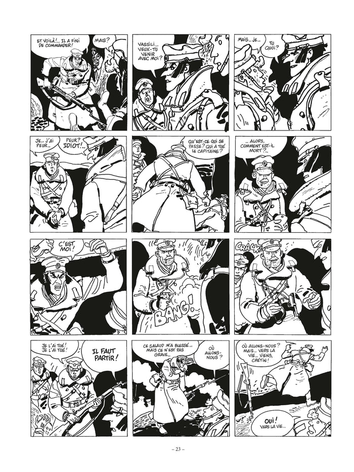 La jeunesse de Corto