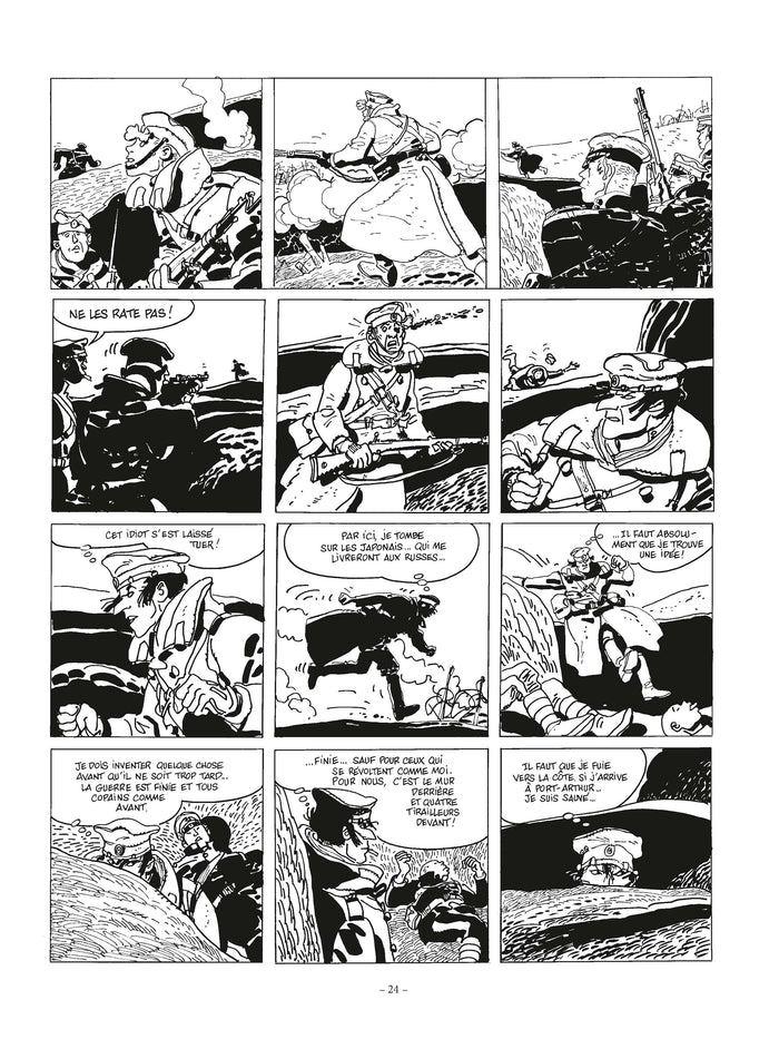 La jeunesse de Corto