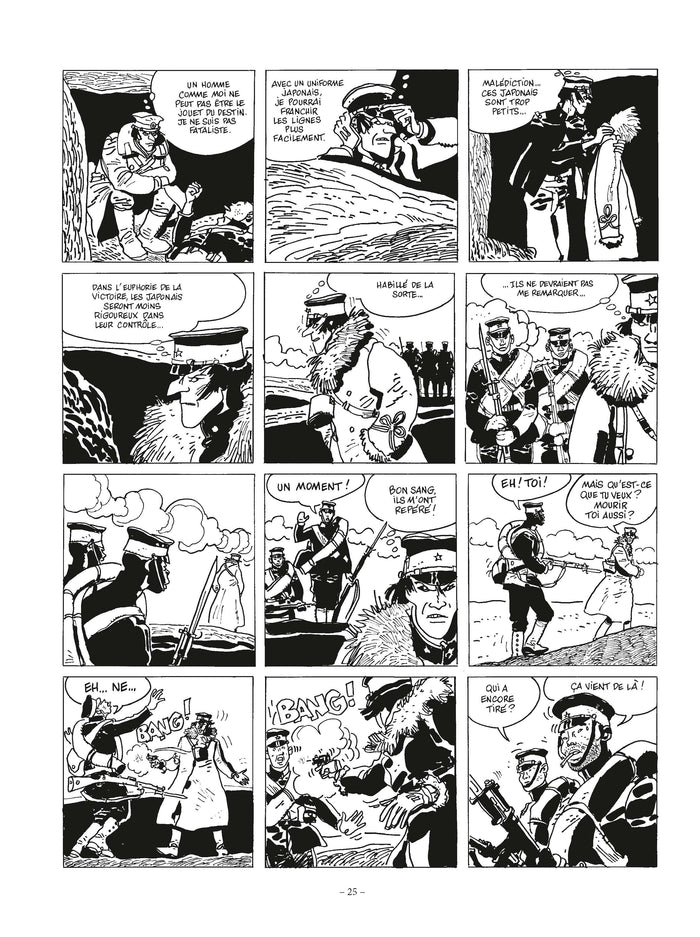 La jeunesse de Corto