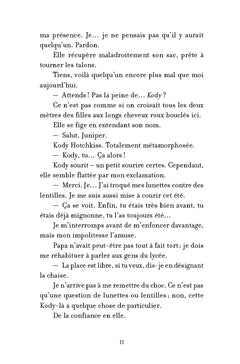 Juniper Lemon ou la stratégie du bonheur