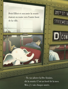 Petit Elliot et la fête foraine