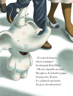 Petit Elliot et la fête foraine