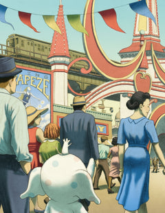 Petit Elliot et la fête foraine