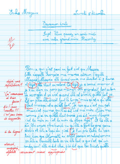 Qui a piqué les contrôles de français ?