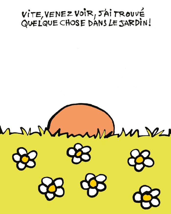 Bleue a de l'imagination