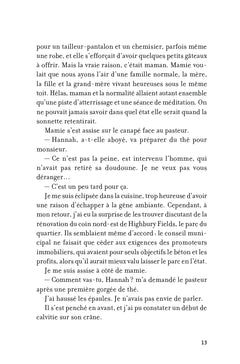 La fille qui jouait avec le feu