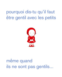 Émilie ne veut plus de petite soeur