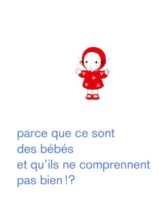Émilie ne veut plus de petite soeur