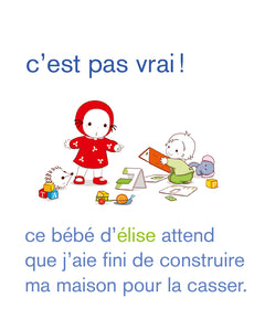Émilie ne veut plus de petite soeur