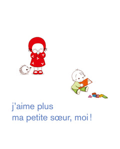 Émilie ne veut plus de petite soeur
