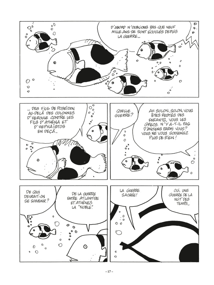 Mû, la cité perdue