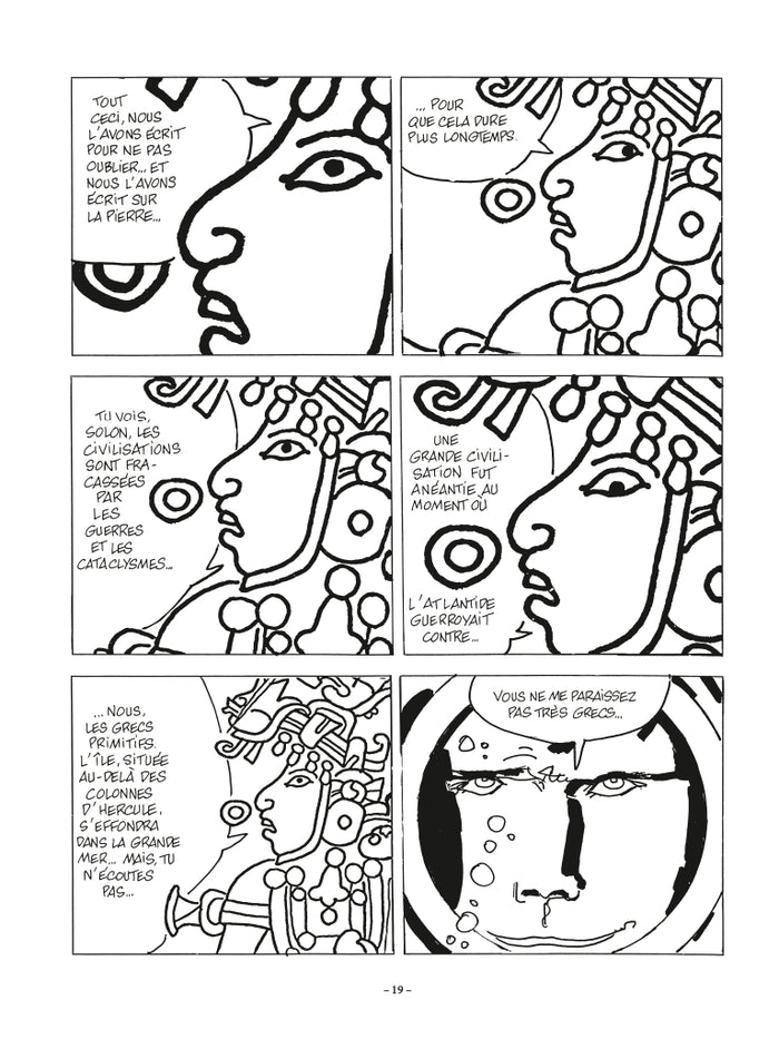 Mû, la cité perdue