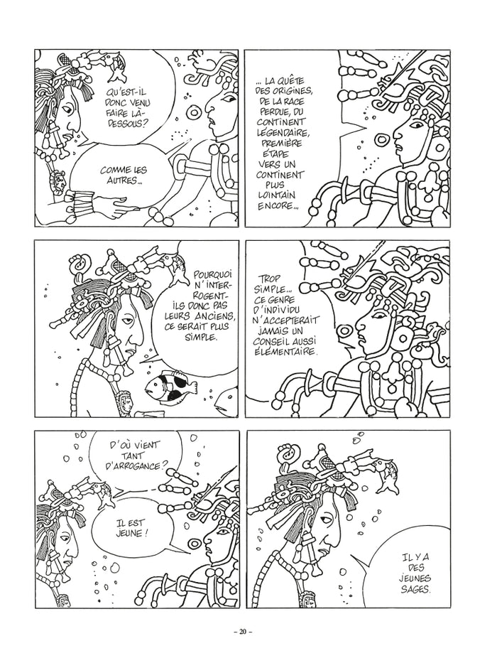 Mû, la cité perdue