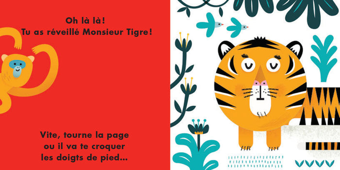 Les livres magiques - Ne le réveille pas !