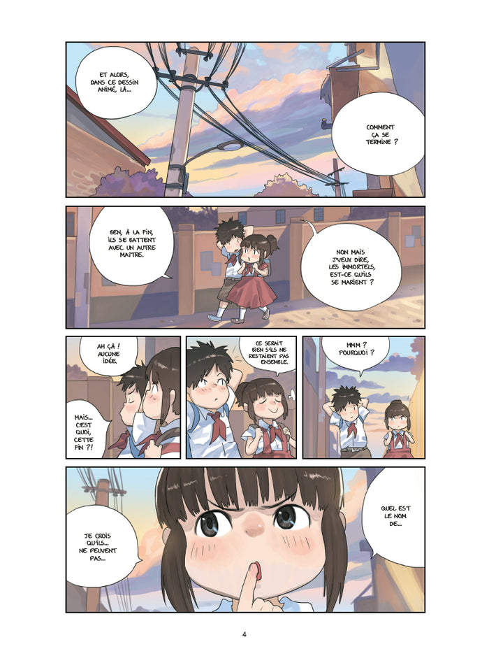 Le monde de Zhou Zhou