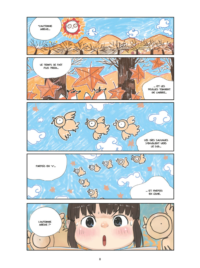 Le monde de Zhou Zhou