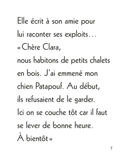 Martine fait de la voile