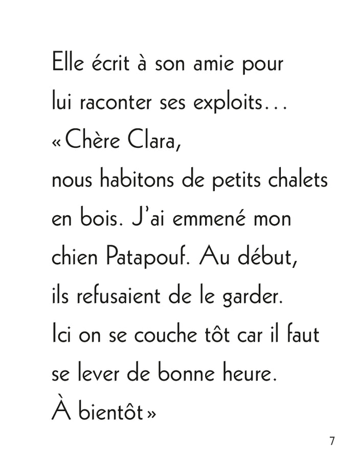 Martine fait de la voile