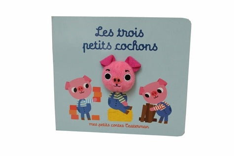 Mes premiers contes T2 - Les trois petits cochons