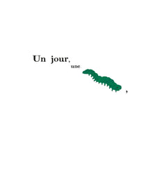 Un papillon sur un chapeau