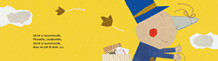 Pirouette cacahouète