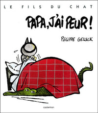 Le fils du Chat, tome 8 : Papa, j'ai peur !