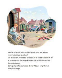 Martine à la fête foraine