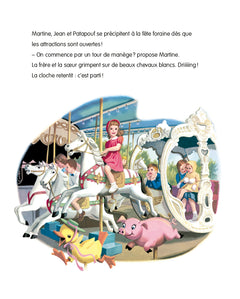 Martine à la fête foraine