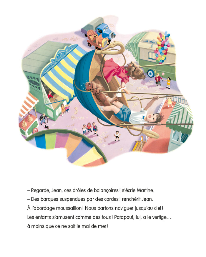 Martine à la fête foraine