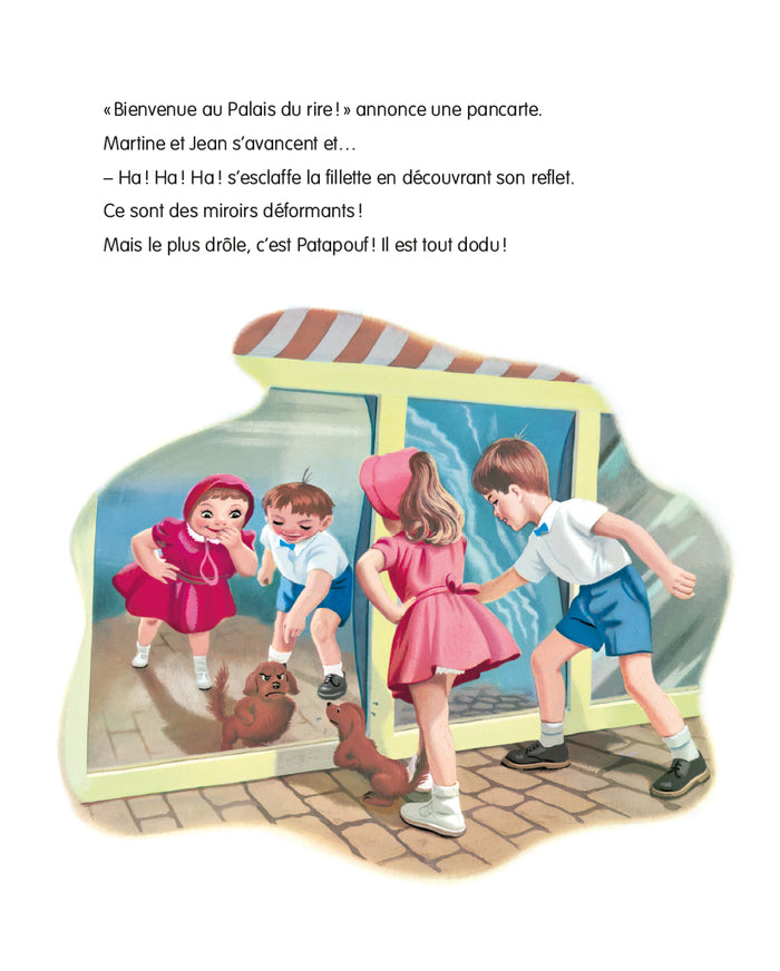 Martine à la fête foraine