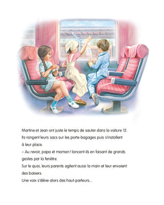 Martine prend le train