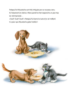 Martine et le petit moineau