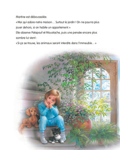 Martine déménage