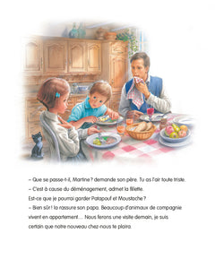 Martine déménage