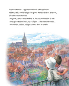 Martine déménage