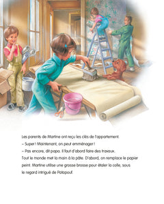 Martine déménage