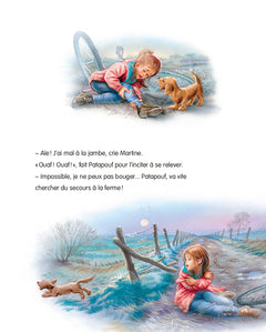 Martine à l'hôpital